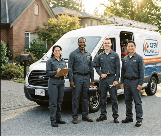 Water Heater Repair company in Hecker, IL