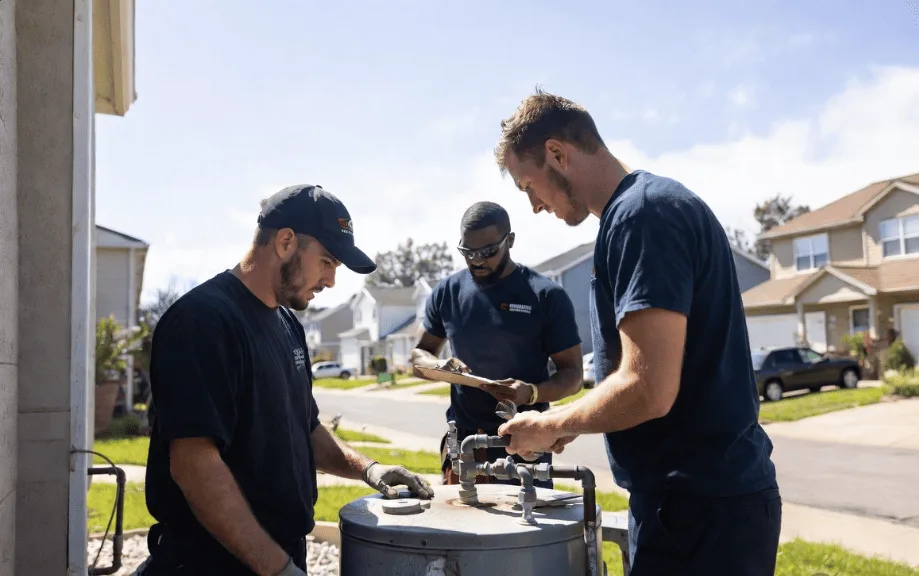 Water Heater Repair in Hecker, IL near me